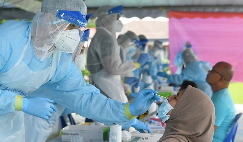 Why reject positive antigen tests results? asks DAP rep