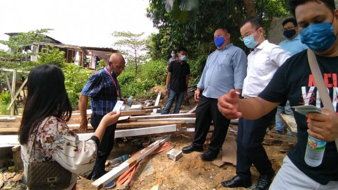 Pledge of “Zero Squatters” in Luyang Realized
