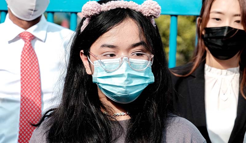 After 7 months, teacher sues Ain, dad over ‘rape jokes’ claim