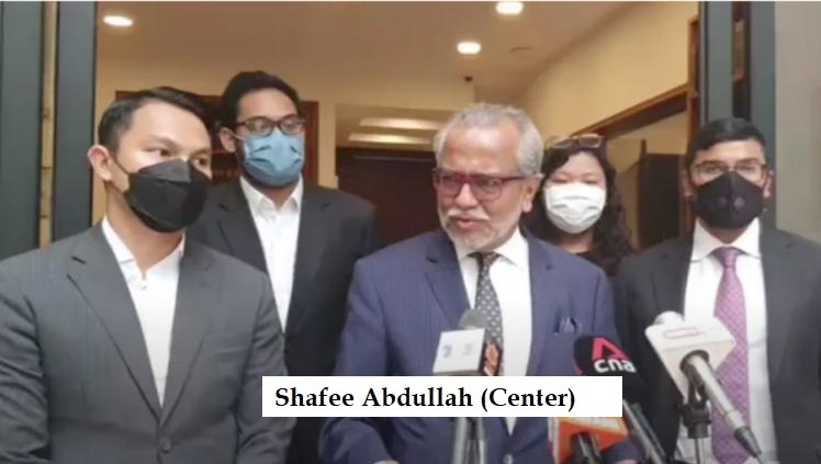 New Legal Lowpoint As Shafee Ditches Appeal Court For Court Of Public Opinion