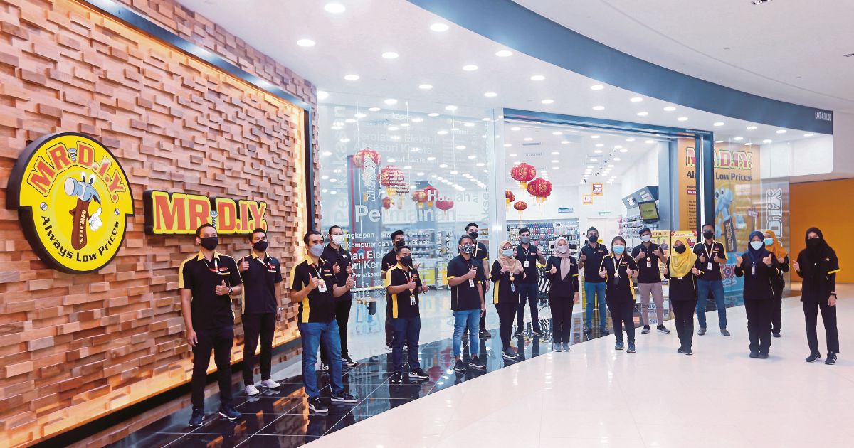 MR DIY buka cawangan ke-800 di Pavilion Bukit Jalil