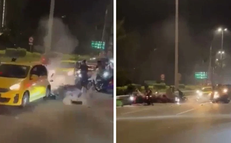 3 killed, 3 seriously injured in accident involving Mat Rempit
