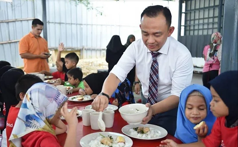 I wanted targeted free meals for students, says Guan Eng