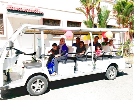 PML UMS anjur aktiviti menaiki Buggy Car, dedah murid dengan dunia persekitaran –