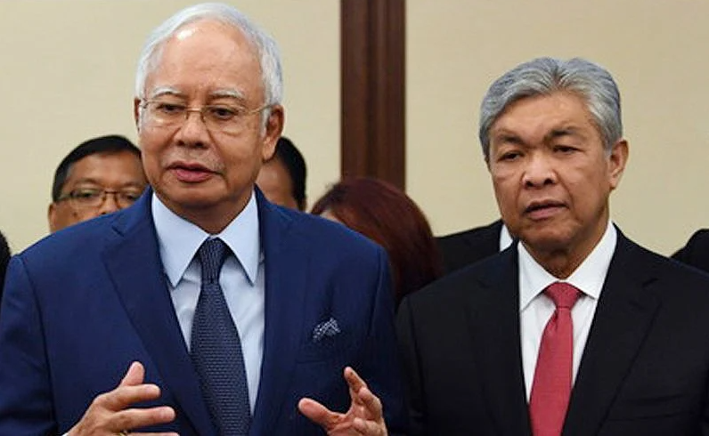 Zahid calls for support for Najib in Federal Court appeal