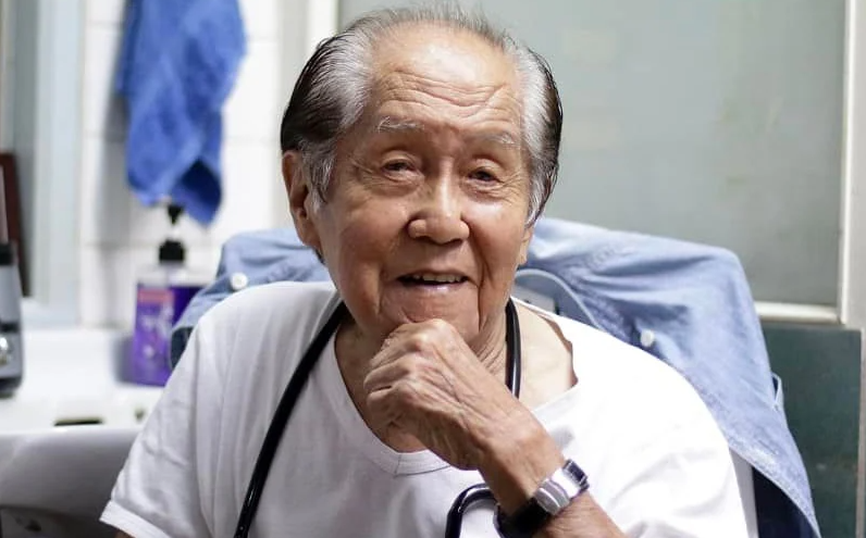 DAP stalwart Chen Man Hin dies, aged 97