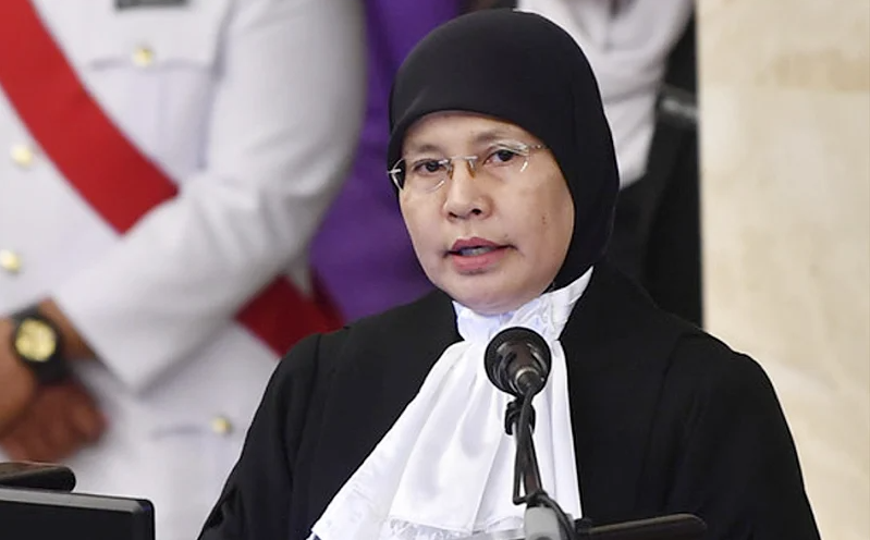 Facebook post by chief justice’s husband a personal opinion, say cops