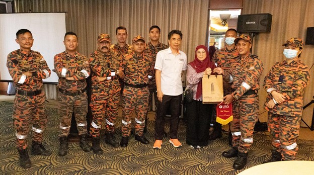 UMS jayakan latihan pengungsian bangunan sewaktu kecemasan –
