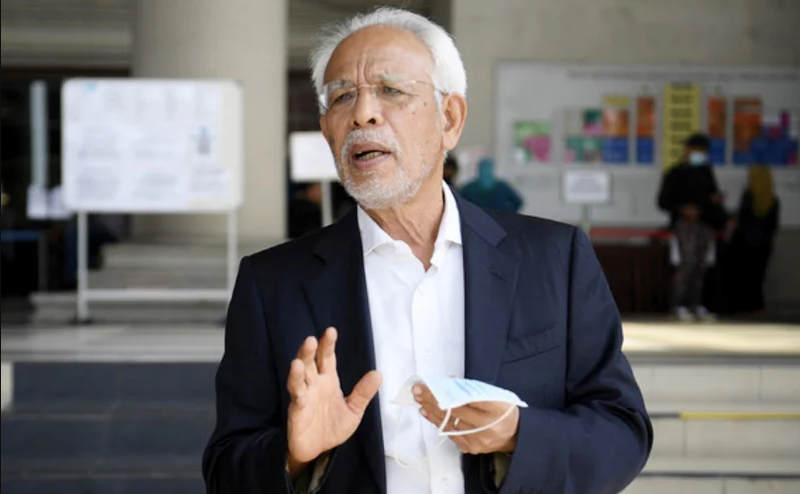 I received RM63,800 from Shahrir Samad, contractor testifies