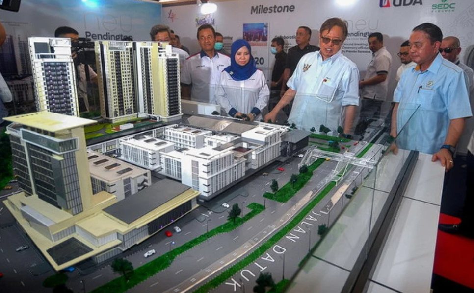 ‘Neu Pendington’ project name draws a jest from Abang Jo