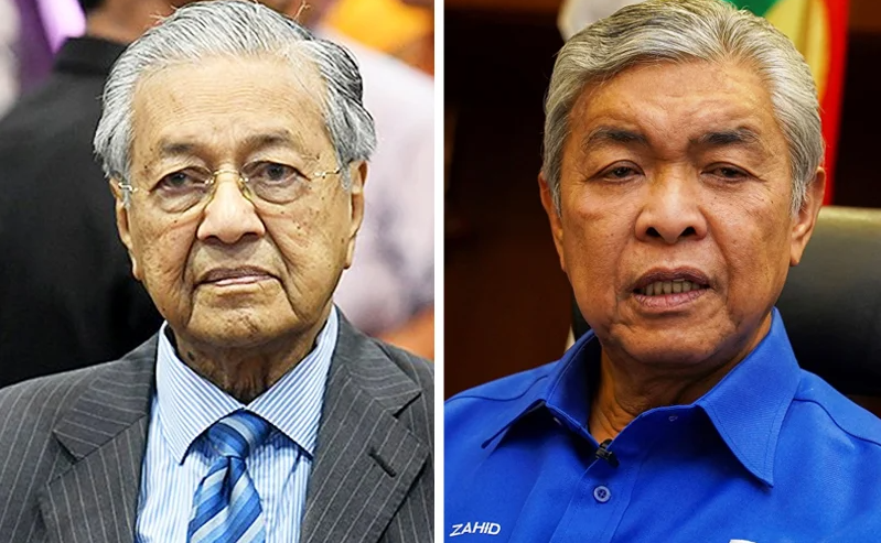 Zahid raised racial issues, damaged my reputation, says Dr M