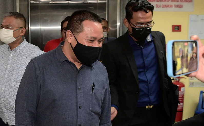 Former aide to ex-Johor MB charged with falsifying pay slip