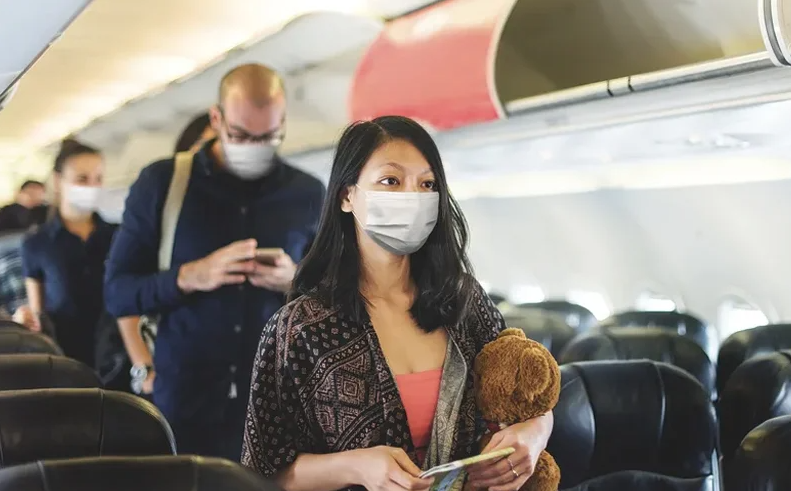 Masks not mandatory in planes, effective immediately