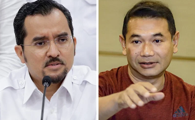 Back Thomas probe if you’re for judicial independence, Rafizi told