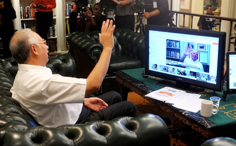 Najib’s popularity seen as X factor in GE15