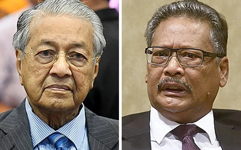 Why probe Thomas but not Apandi, asks Dr M