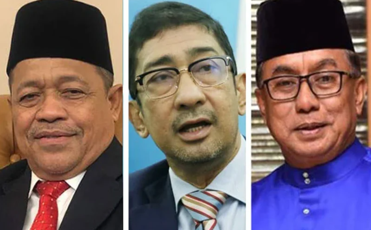 Shahidan, 3 others sacked from Umno