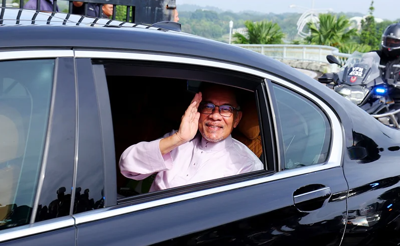 I turned down a new S600 official car, says Anwar