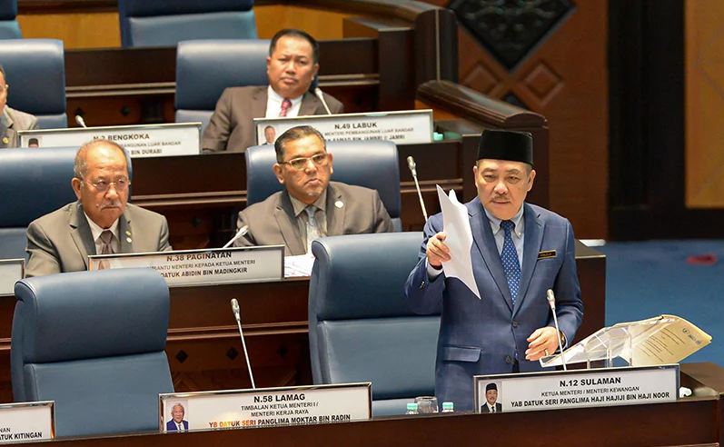 Unanimous vote for Sabah’s RM5.1bil surplus budget