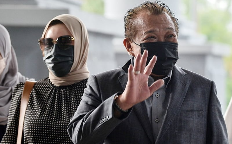 Bung Moktar, wife fail in bid to review court order