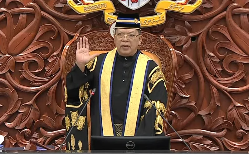 Johari Abdul is new Dewan Rakyat Speaker