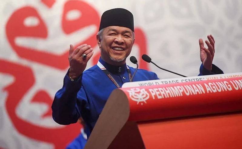 Zahid confident of retaining Umno presidency if challenged